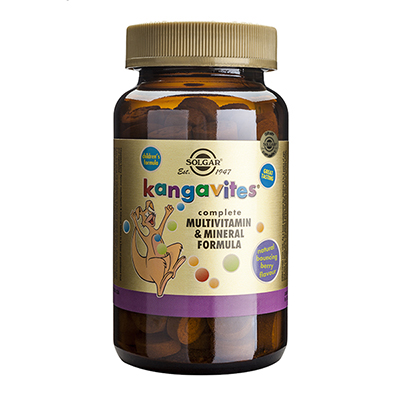 Solgar Kangavites - Berry Flavour 60 Chewable Tablets